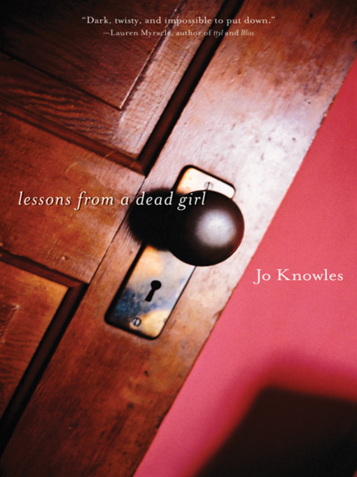 Cover of Lessons from a Dead Girl